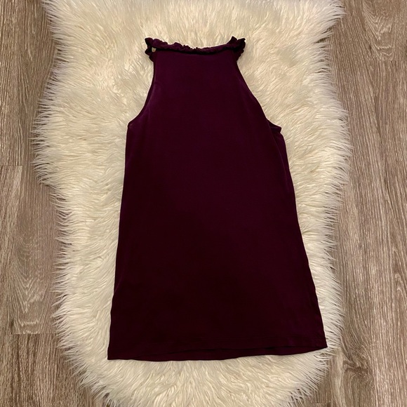 🪴HP🪴 Mossimo Sleeveless Ruffle Shirt - Picture 4 of 4